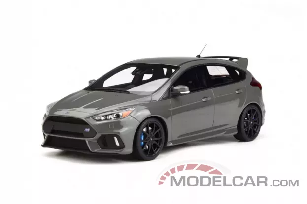Ottomobile Ford Focus RS Mk3 2017 Stealth Grey 1:18 OT779