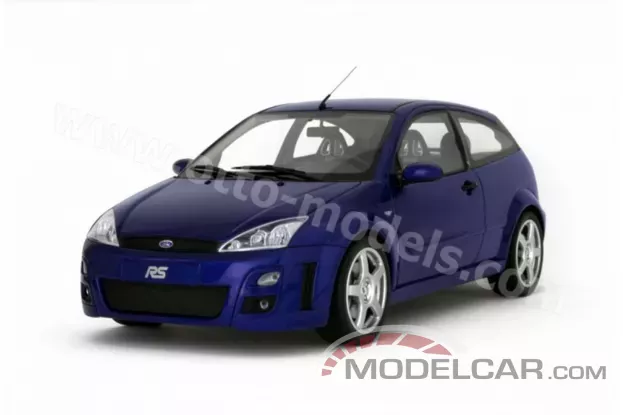 Ottomobile Ford Focus RS Mk1 Blue 1:18 OT128