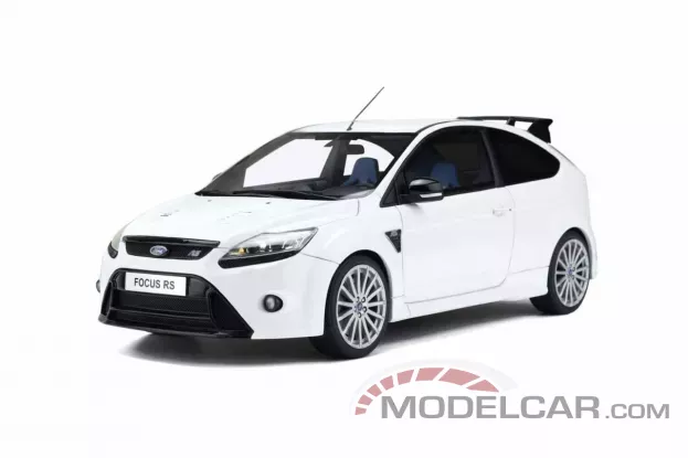 Ottomobile Ford Focus RS Mk2 2009 Ultimate White 1:18 OT977