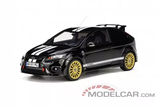 Ottomobile Ford Focus RS Mk2 Le Mans 2010 Black 1:18 OT1008