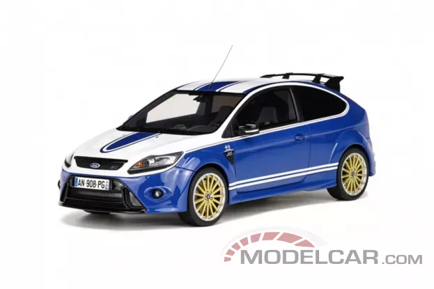 Ottomobile Ford Focus RS Mk2 Le Mans 2010 Blue 1:18 OT1010
