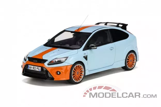Ottomobile Ford Focus RS Mk2 Le Mans 2010 Orange 1:18 OT1011
