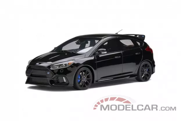Ottomobile Ford Focus RS Mk3 2017 Shadow Black 1:18 OT950