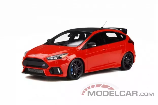 Ottomobile Ford Focus RS Mk3 2018 Race Red 1:18 OT802