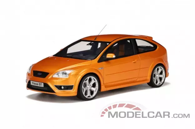 Ottomobile Ford Focus ST 2.5 Mk2 2006 Electric Orange 1:18 OT961