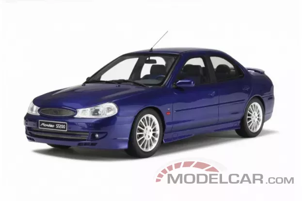 Ottomobile Ford Mondeo ST200 1999 Ford Racing Blue 1:18 OT170