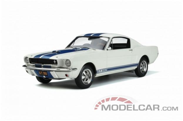 Ottomobile Ford Mustang 1 Shelby GT350 1965 White G064