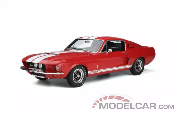 Ottomobile Ford Mustang 1 Shelby GT500 1967 Red 1:12 G056