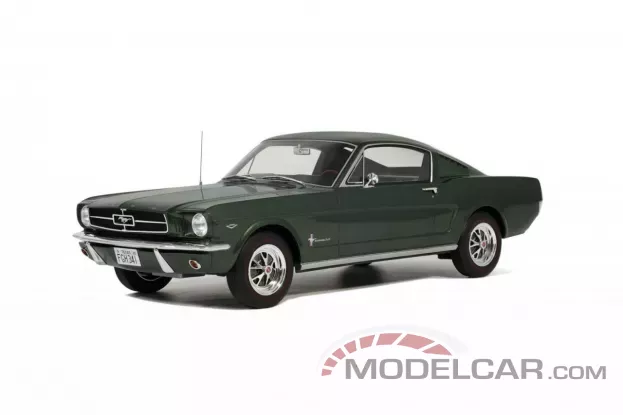 Ottomobile Ford Mustang Fastback 1965 Ivy Green Poly M1879 1:12 G079