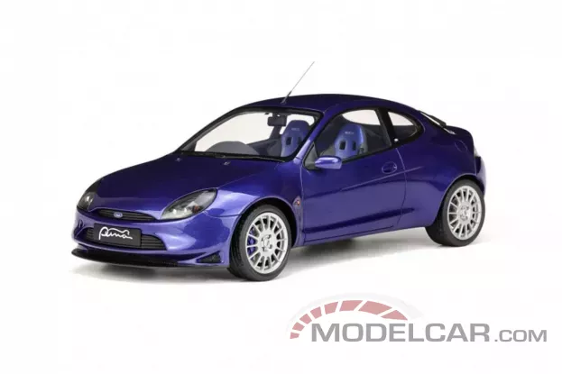Ottomobile Ford Puma Racing 1999 Imperial Blue 1:18 OT428