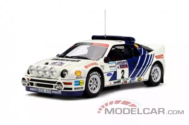 Ottomobile Ford RS200 Groupe B Lombard Rally RAC 1:18 OT679