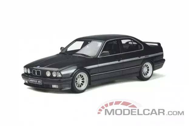 Ottomobile Hartge H5 V12 E34 Sedan Diamond Black Metallic 181 1989 1:18 OT362