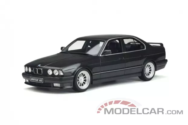 Ottomobile Hartge H5 V12 E34 Sedan Diamond Black Metallic 181 1989 1:18 OT362B
