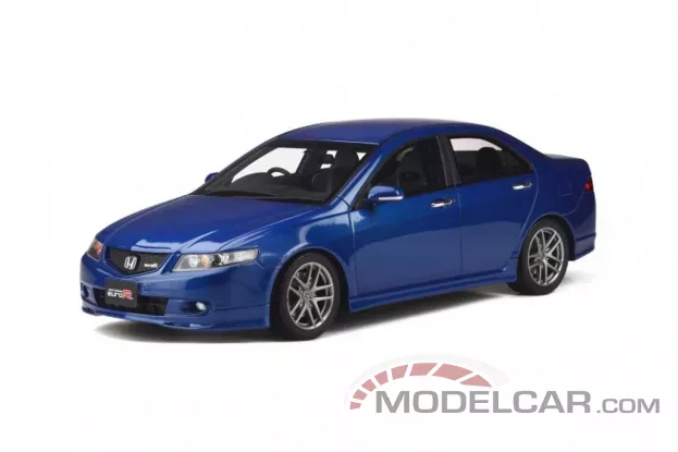 Ottomobile Honda Accord Euro R CL7 2003 Arctic Blue Pearl 1:18 OT340