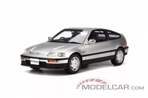 Ottomobile Honda CR-X Mk2 1988 Blade silver metallic 1:18 OT252