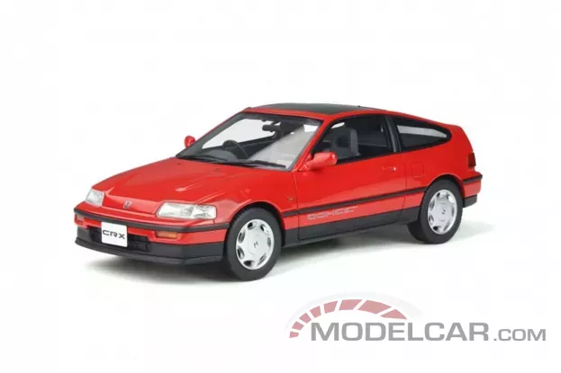 Ottomobile Honda CR-X Mk2 1988 Rio Red 1:18 OT855