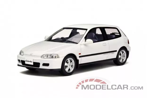 Ottomobile Honda Civic EG6 SiR-II 1992 Frost White NH-538 1:18 OT229