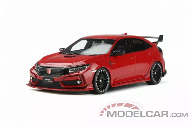 Ottomobile Honda Civic FK8 Type R Mugen 2020 Milano Red 1:18 OT957