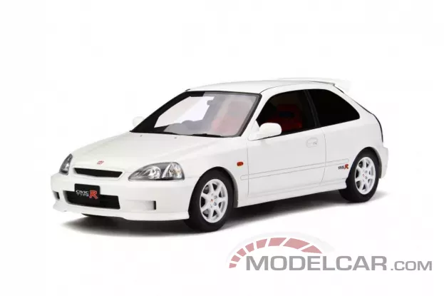 Ottomobile Honda Civic Type R EK9 1999 Championship White 1:18 OT264
