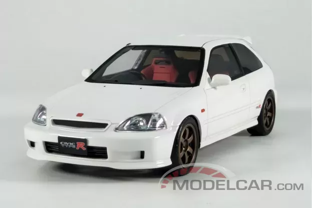 Ottomobile Honda Civic Type R EK9 White 1:18 RT15