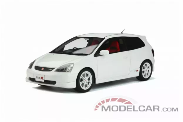 Ottomobile Honda Civic Type R EP3 2005 Championship White 1:18 OT378