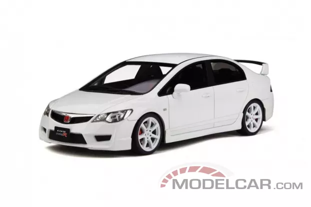 Ottomobile Honda Civic Type R FD2 2007 Championship White 1:18 OT304