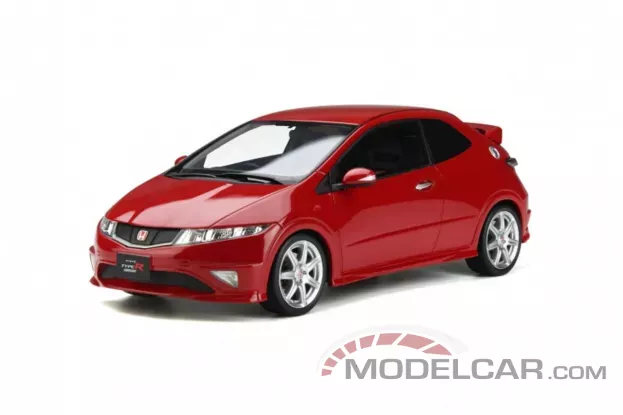 Ottomobile Honda Civic Type R FN2 Euro 2009 Milano Red 1:18 OT376