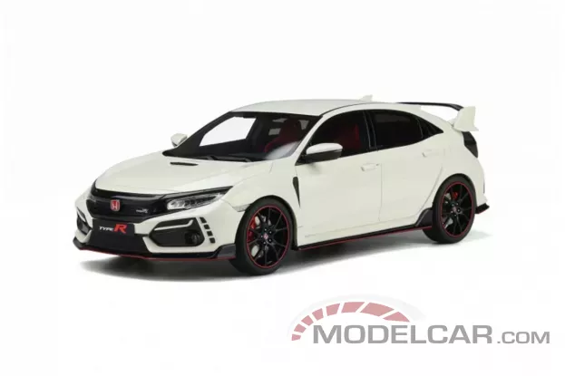 Ottomobile Honda Civic Type R GT FK8 Euro Spec 2020 Championship White 1:18 OT388