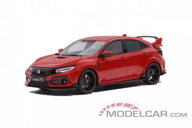 Ottomobile Honda Civic Type R GT FK8 Euro Spec 2020 Rally Red 1:18 OT890