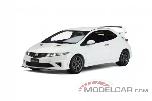 Ottomobile Honda Civic Type R Mugen FN2 2010 Championship White 1:18 OT735