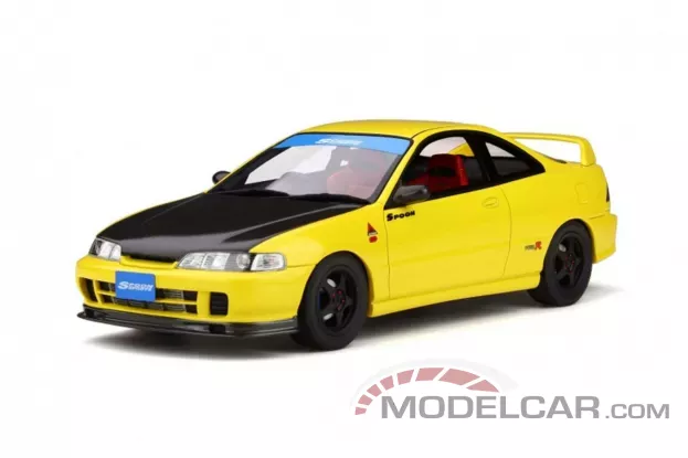 Ottomobile Honda Integra DC2 1998 Spoon Sunlight Yellow 1:18 OT792