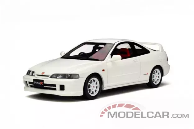 Ottomobile Honda Integra Type R DC2 Japan Spec Championship White NH-0 1:18 OT223