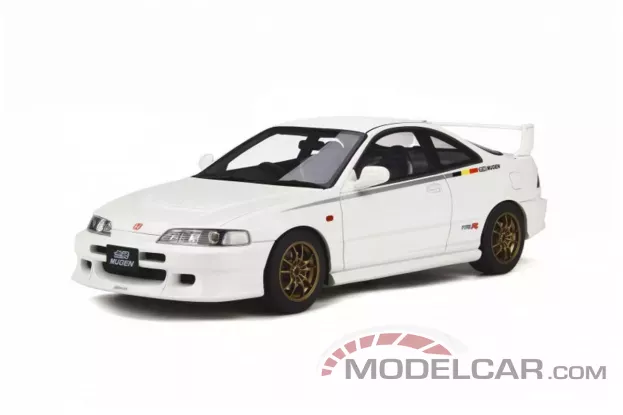 Ottomobile Honda Integra Type-R DC2 MUGEN 1998 Championship White NH-0 1:18 OT737