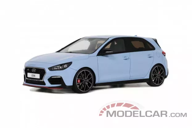 Ottomobile Hyundai I30 N Light Blue 1:18 OT425