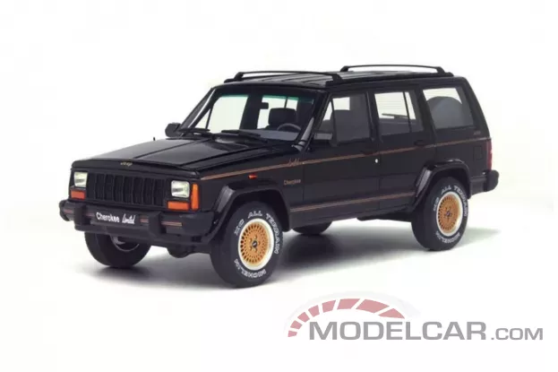 Ottomobile Jeep Cherokee Limited Black DX8 1:18 OT219