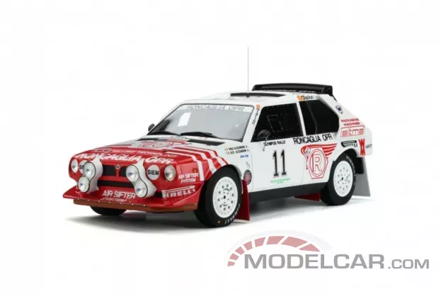 Ottomobile Lancia Delta S4 Gr.B 1986 white 1:18 OT976