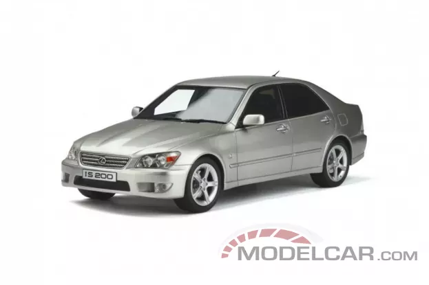 Ottomobile Lexus IS200 1998 Millennium Silver Metallic 1:18 OT991