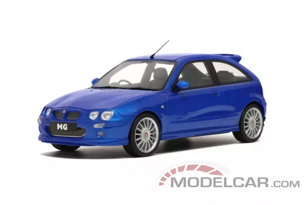 Ottomobile MG 160 ZR 2001 Trophy Blue JVF 1:18 OT416
