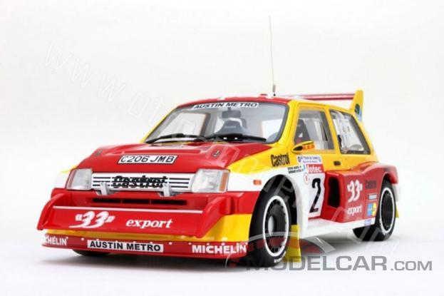 Ottomobile MG Metro 6R4 Red