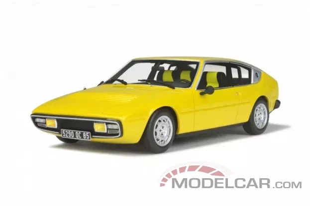 Ottomobile Matra Bagheera Serie 1 Jaune Soleil 1:18 OT630