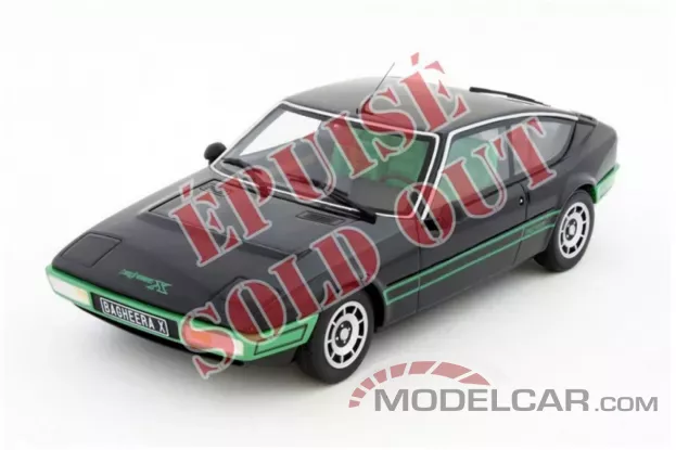 Ottomobile Matra Bagheera X black 1:18 OT031