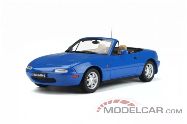 Ottomobile Mazda MX-5 NA 1990 Mariner Blue DU 1:18 OT934