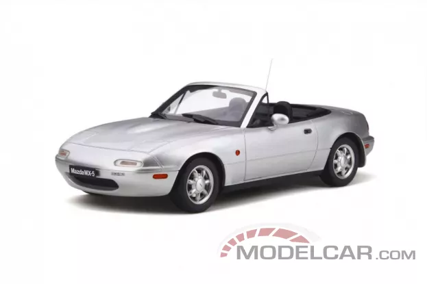 Ottomobile Mazda MX-5 NA Silverstone Silver 1990 1:18 OT321