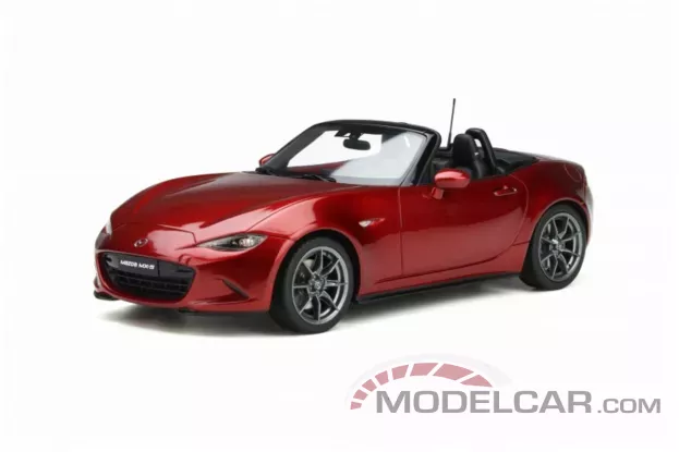 Ottomobile Mazda MX-5 ND Miata Euro Spec 2019 Soul Red Crystal 1:18 OT387
