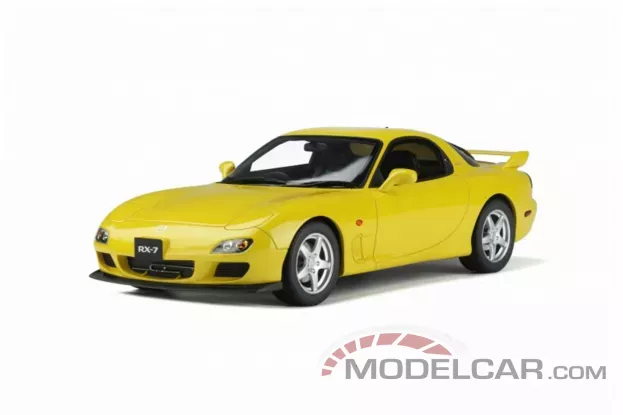 Ottomobile Mazda RX-7 FD3S Type R Bathurst R 1999 Sunburst Yellow 1:18 OT397