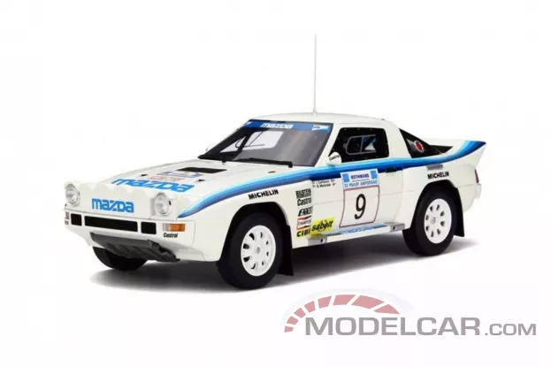 Ottomobile Mazda RX-7 Groupe B Acropolis 1985 1:18 OT226