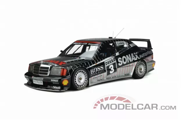 Ottomobile Mercedes-Benz 190 EVO 2 DTM W201 Nr 3 Klaus Ludwig 1992 1:12 G062