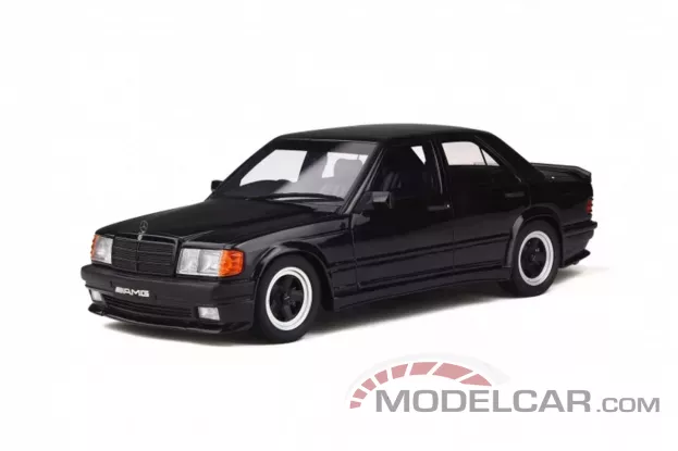 Ottomobile Mercedes-Benz 190E 2.3 AMG 1984 black 1:18 OT754