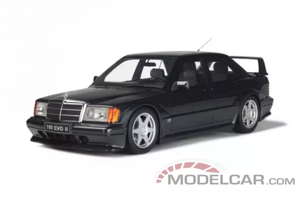 Ottomobile Mercedes-Benz 190E 2.5-16 EVO 2 W201 black 1:12 G020