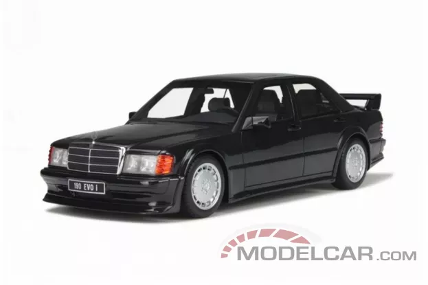 Ottomobile Mercedes-Benz 190E 2.5-16 EVO I W201 black 1:18 OT151